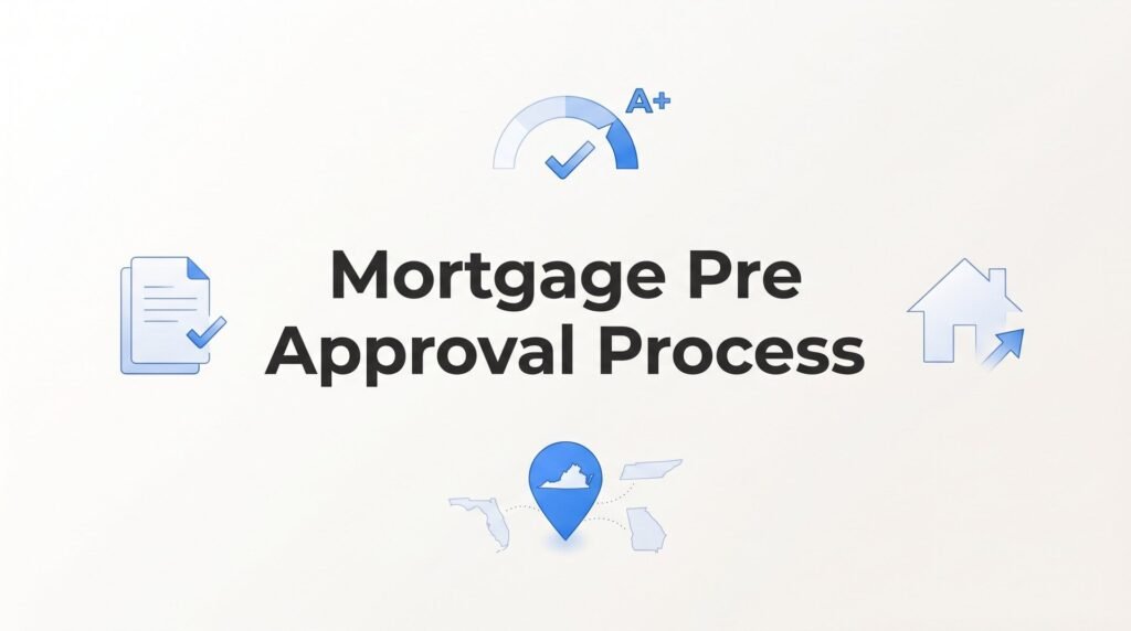How to Get Mortgage Pre-Approval in Virginia: Your Complete Step-by-Step Guide