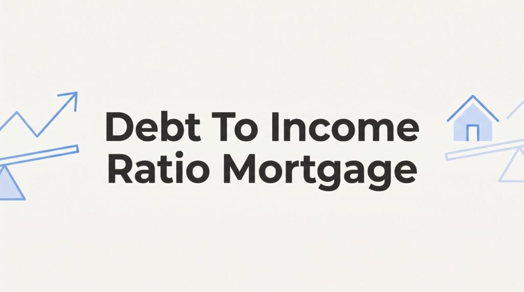 Debt to Income Ratio Mortgage: How Virginia Lenders Calculate Your Borrowing Power