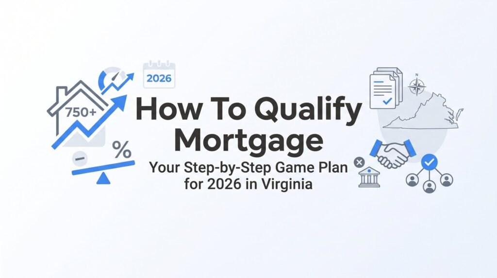 How to Qualify for a Mortgage in Virginia: Your Step-by-Step Game Plan for 2026