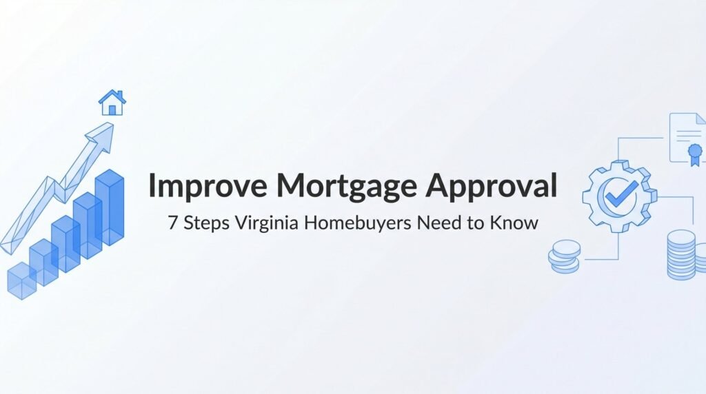 How to Improve Mortgage Approval Odds: 7 Steps Virginia Homebuyers Need to Know