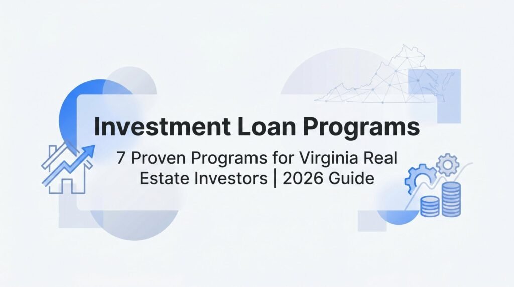 7 Proven Investment Loan Programs That Virginia Real Estate Investors Actually Use in 2026