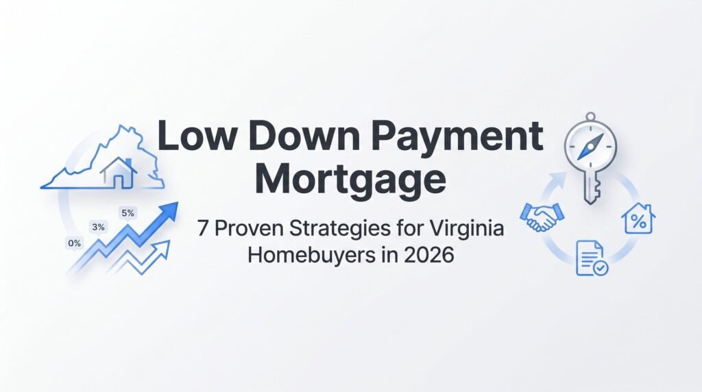 7 Proven Low Down Payment Mortgage Strategies for Virginia Homebuyers in 2026