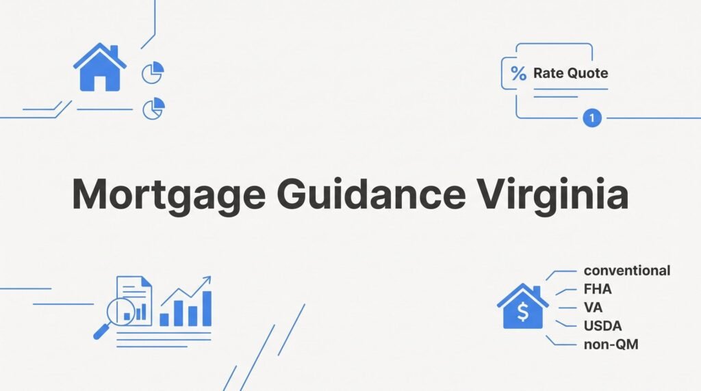Mortgage Guidance in Virginia: A Complete Roadmap for Homebuyers and Homeowners