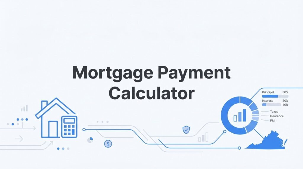 How to Use a Mortgage Payment Calculator: Your Step-by-Step Guide for Virginia Homebuyers