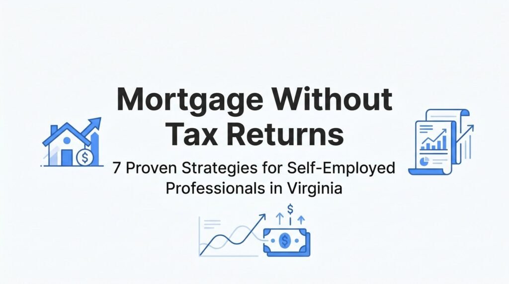 7 Proven Strategies to Get a Mortgage Without Tax Returns in Virginia