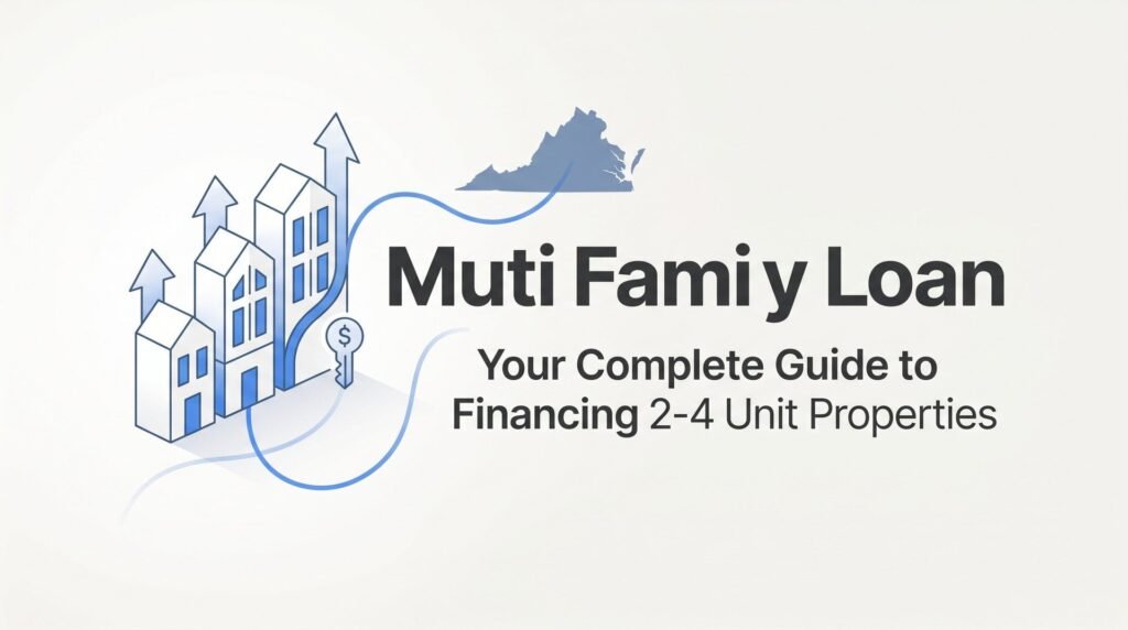 Multi Family Loan in Virginia: Your Complete Guide to Financing 2-4 Unit Properties