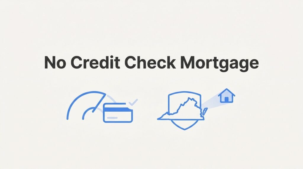 No Credit Check Mortgage Options in Virginia: What Homebuyers Actually Need to Know