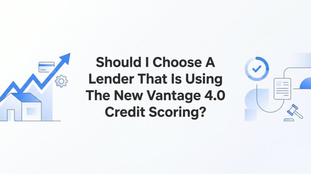 Should I Choose a Lender Using the New VantageScore 4.0 Credit Scoring? A Virginia Homebuyer’s Guide