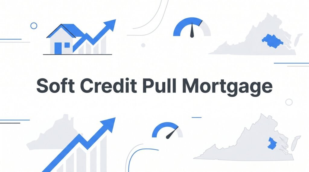 Soft Credit Pull Mortgage: How to Shop Rates in Virginia Without Hurting Your Credit Score