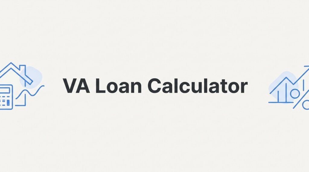 How to Use a VA Loan Calculator to Estimate Your Monthly Payment in Virginia