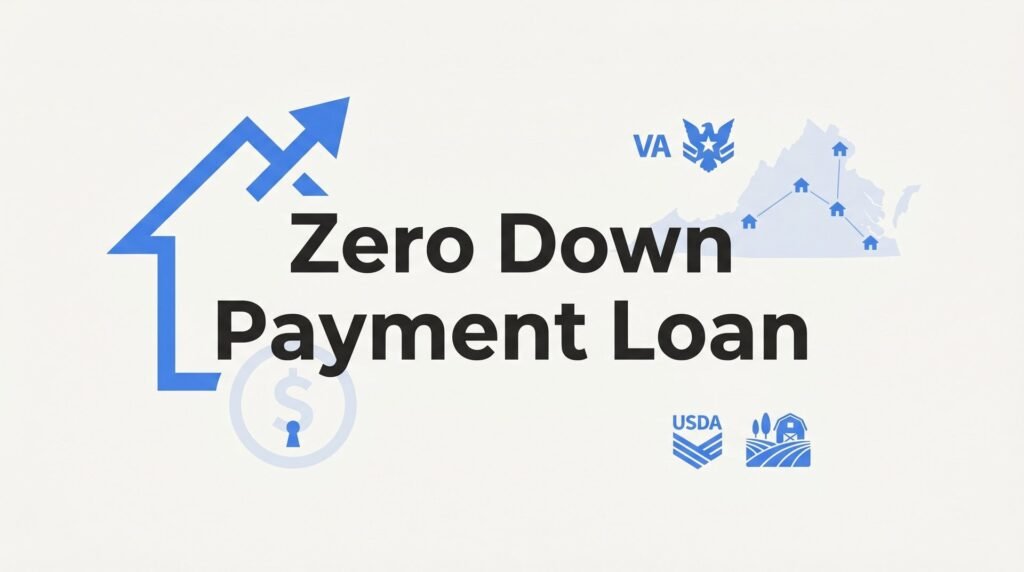 Zero Down Payment Loan in Virginia: How to Buy a Home Without Saving a Down Payment
