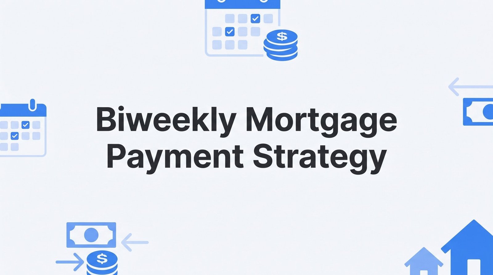 Biweekly Mortgage Payment Strategy: A Step-by-Step Guide to Paying Off Your Home Years Early