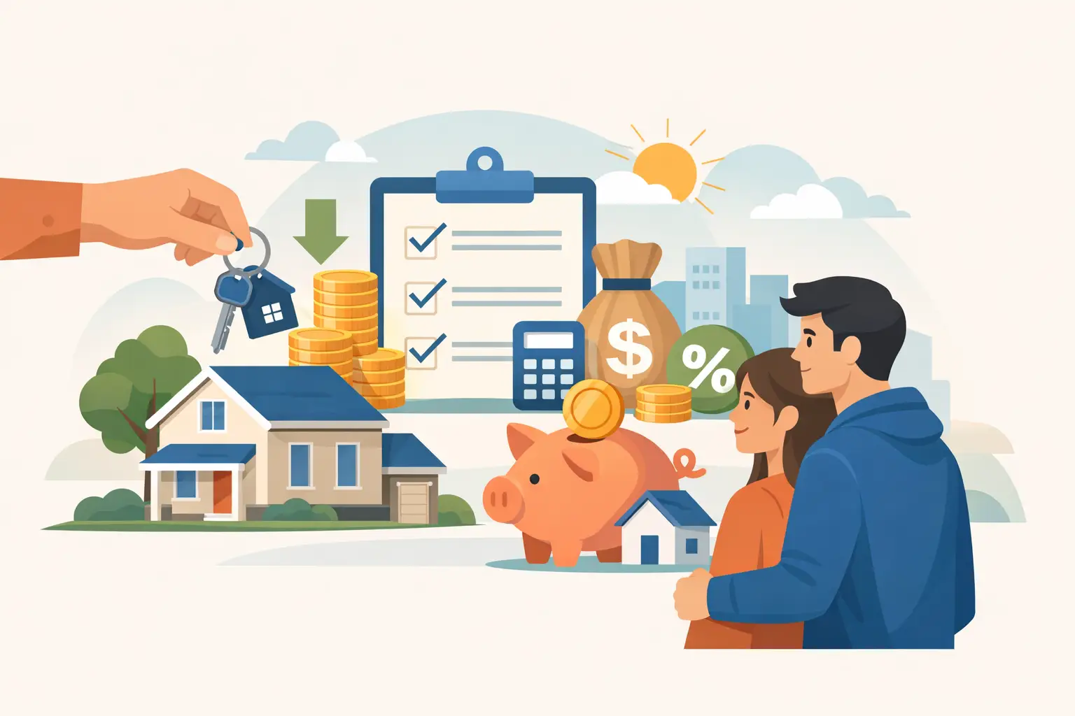 First Time Homebuyer Programs That Save More
