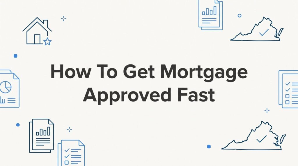 How to Get Your Mortgage Approved Fast: A Step-by-Step Guide for Virginia Homebuyers