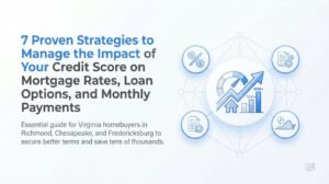 7 Proven Strategies to Manage the Impact of Your Credit Score on Mortgage Rates, Loan Options, and Monthly Payments