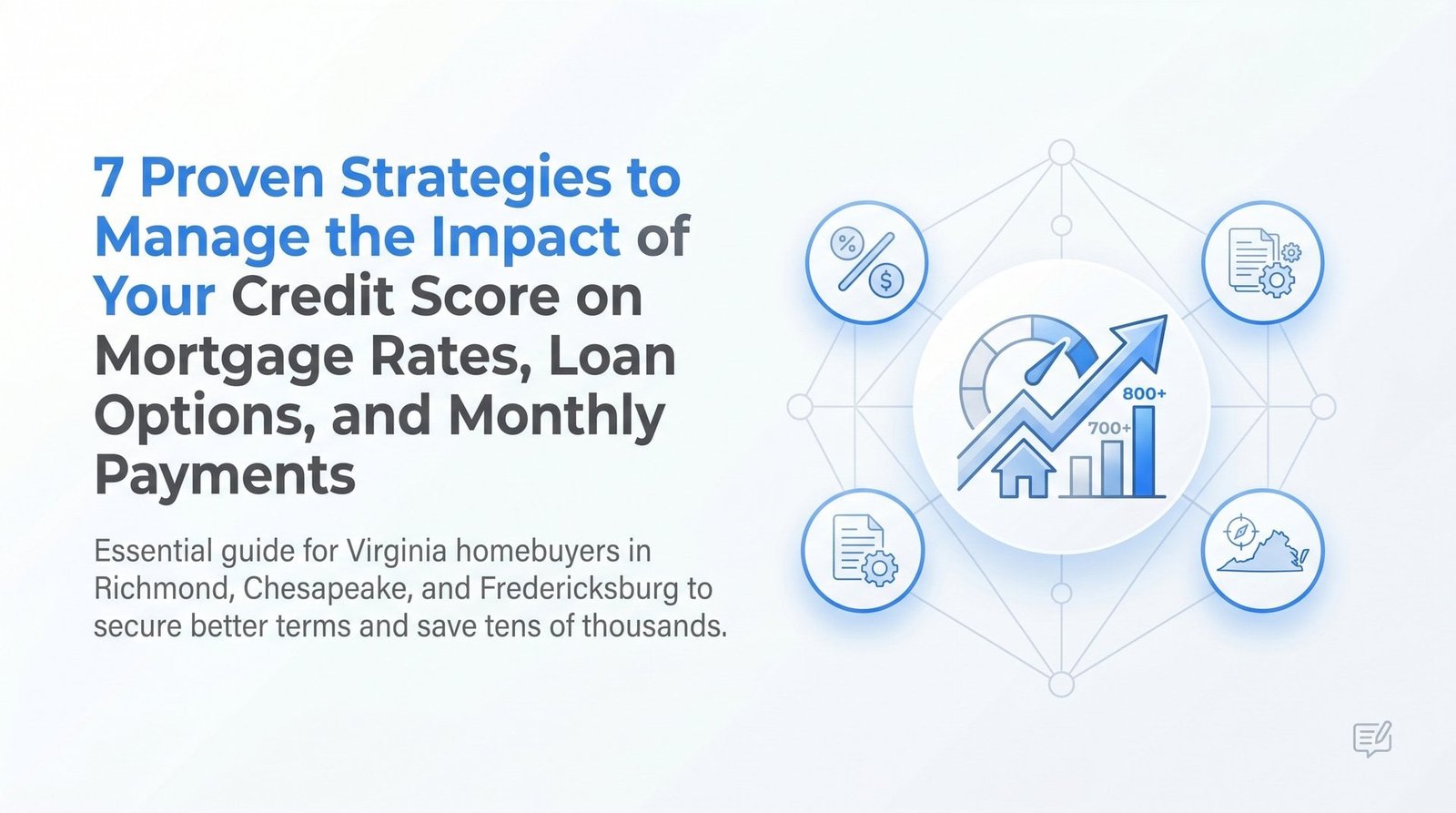 7 Proven Strategies to Manage the Impact of Your Credit Score on Mortgage Rates, Loan Options, and Monthly Payments