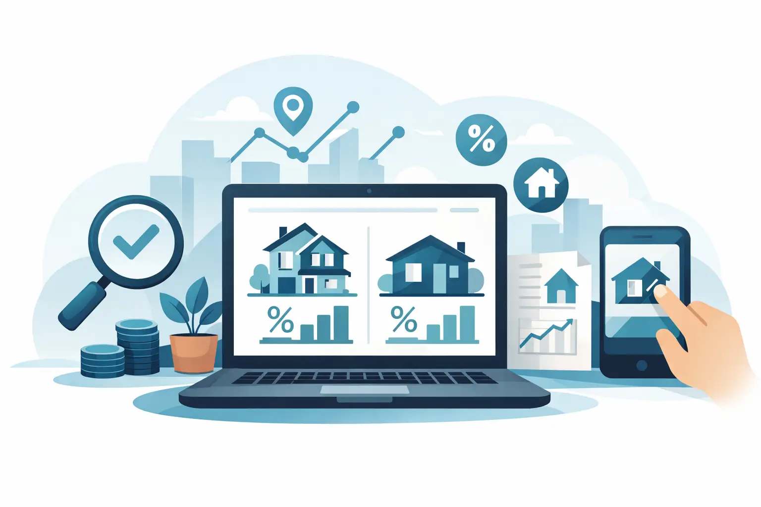 Compare Mortgage Rates Online the Smart Way