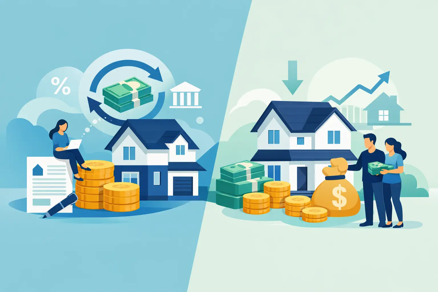 HELOC vs Cash-Out Refinance