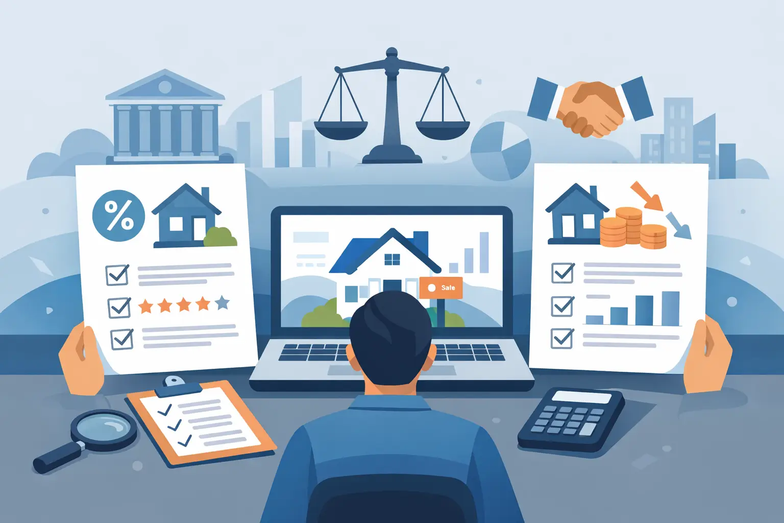 How to Compare Mortgage Lenders Smartly